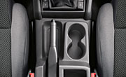 Centre console, stowage pockets and cupholders.