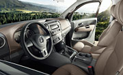 High-grade, safe interior.