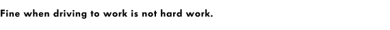 There is naturally still work to be done – but you do not have to work alone.