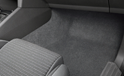 Carpeting or robust floor covering.