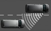 “Side Assist” lane change assist.